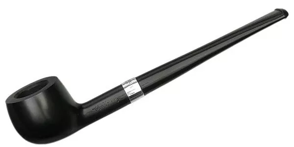 Peterson Junior Ebony Silver Mounted Prince Fishtail