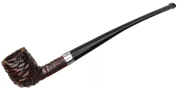Peterson Tavern Pipe Rusticated Billiard Fishtail