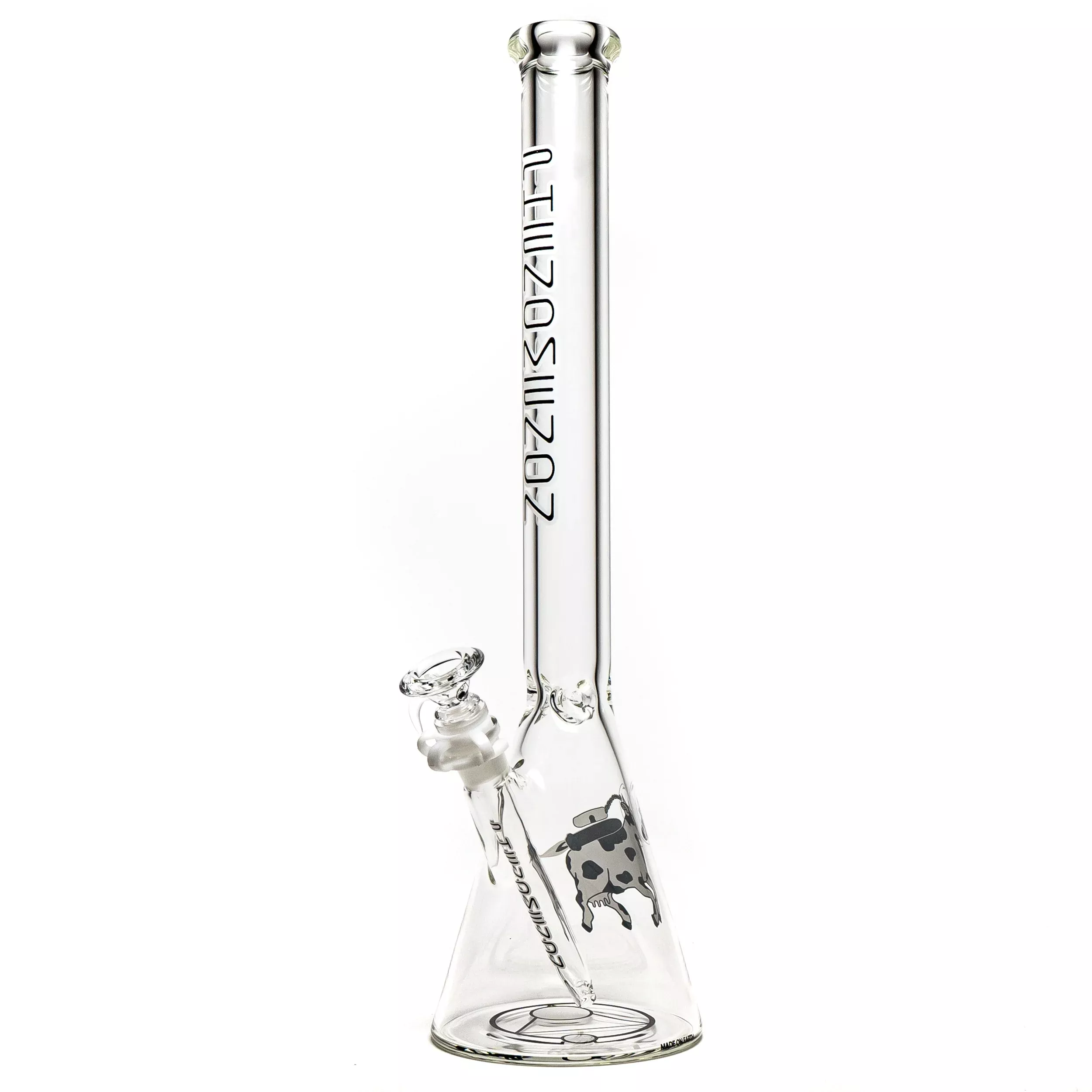 Phenomenon Glass - 18' Beaker - 40x7 - Cow