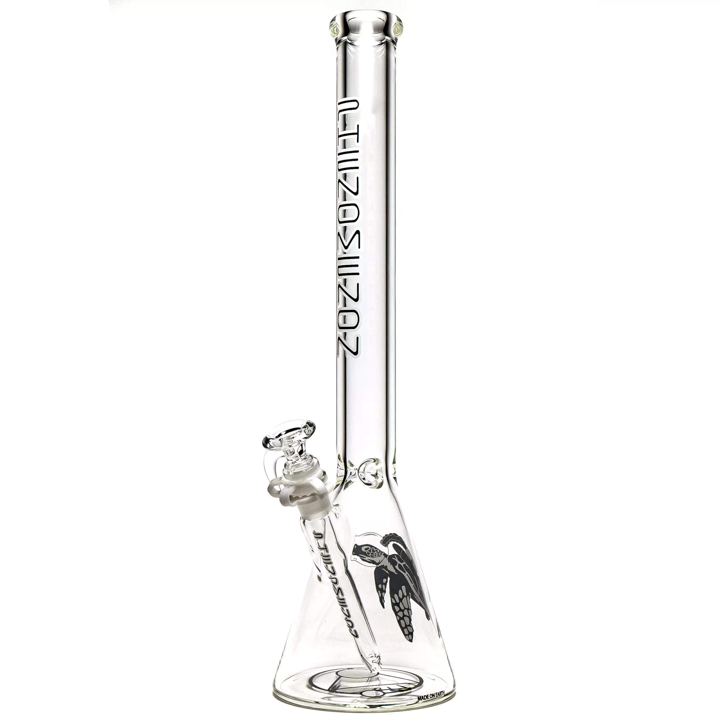 Phenomenon Glass - 18' Beaker - 40x7 - Sea Turtle