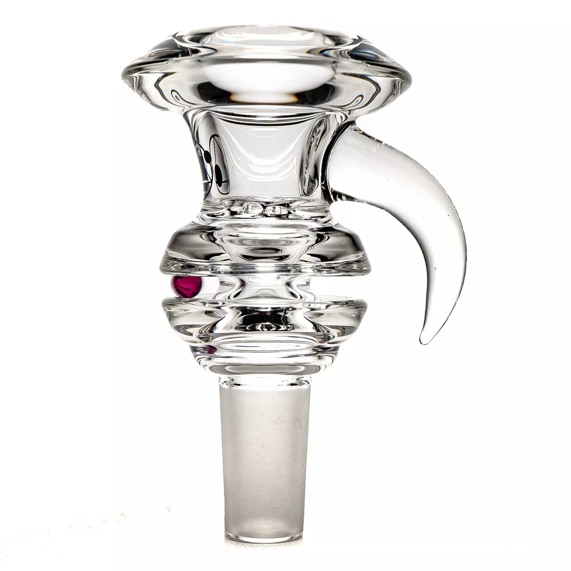 Phenomenon Glass - Spin Slide - 14mm - Ruby Pearl