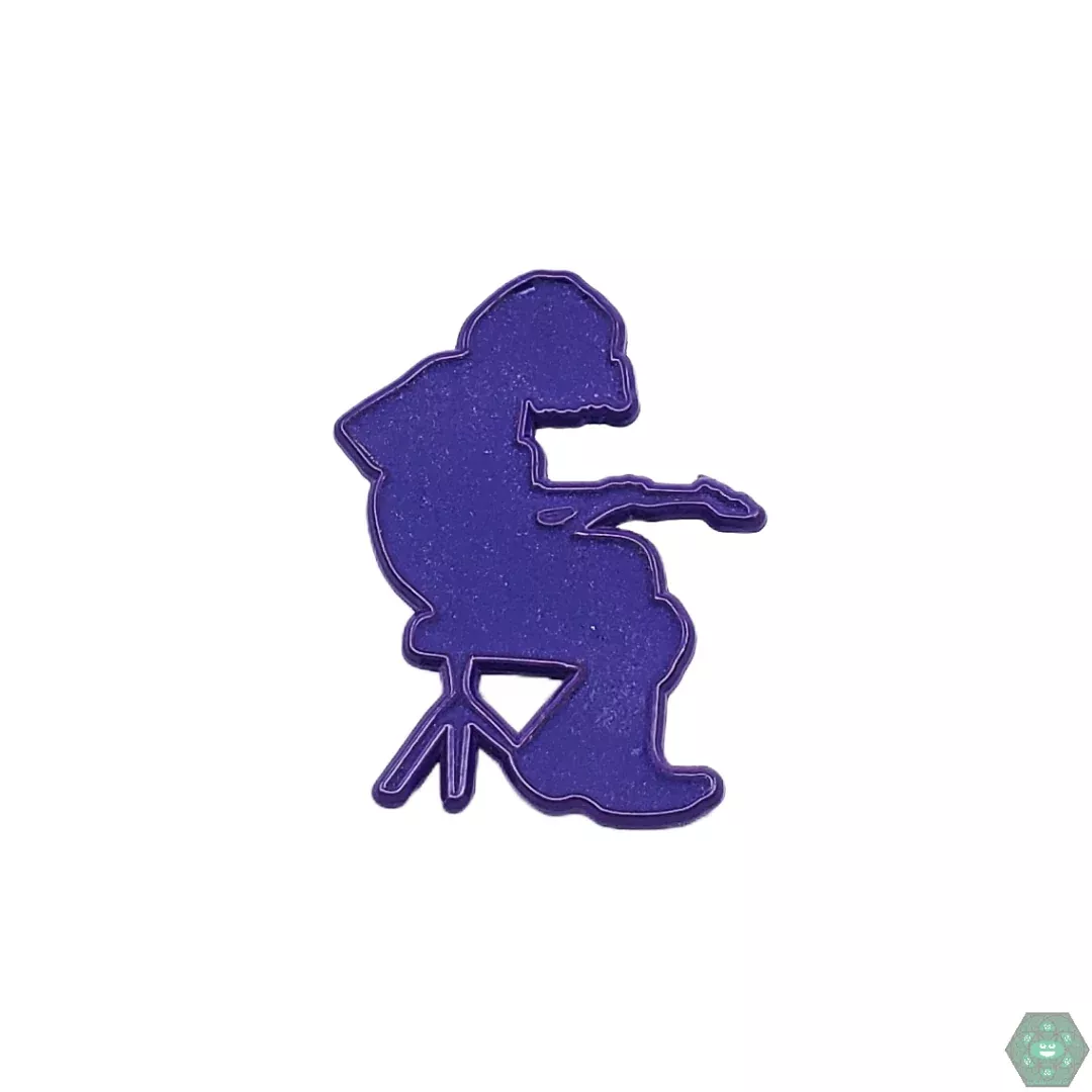 Phish Guitarist Hat Pin | Iconic Design | Collectible Enamel Pin