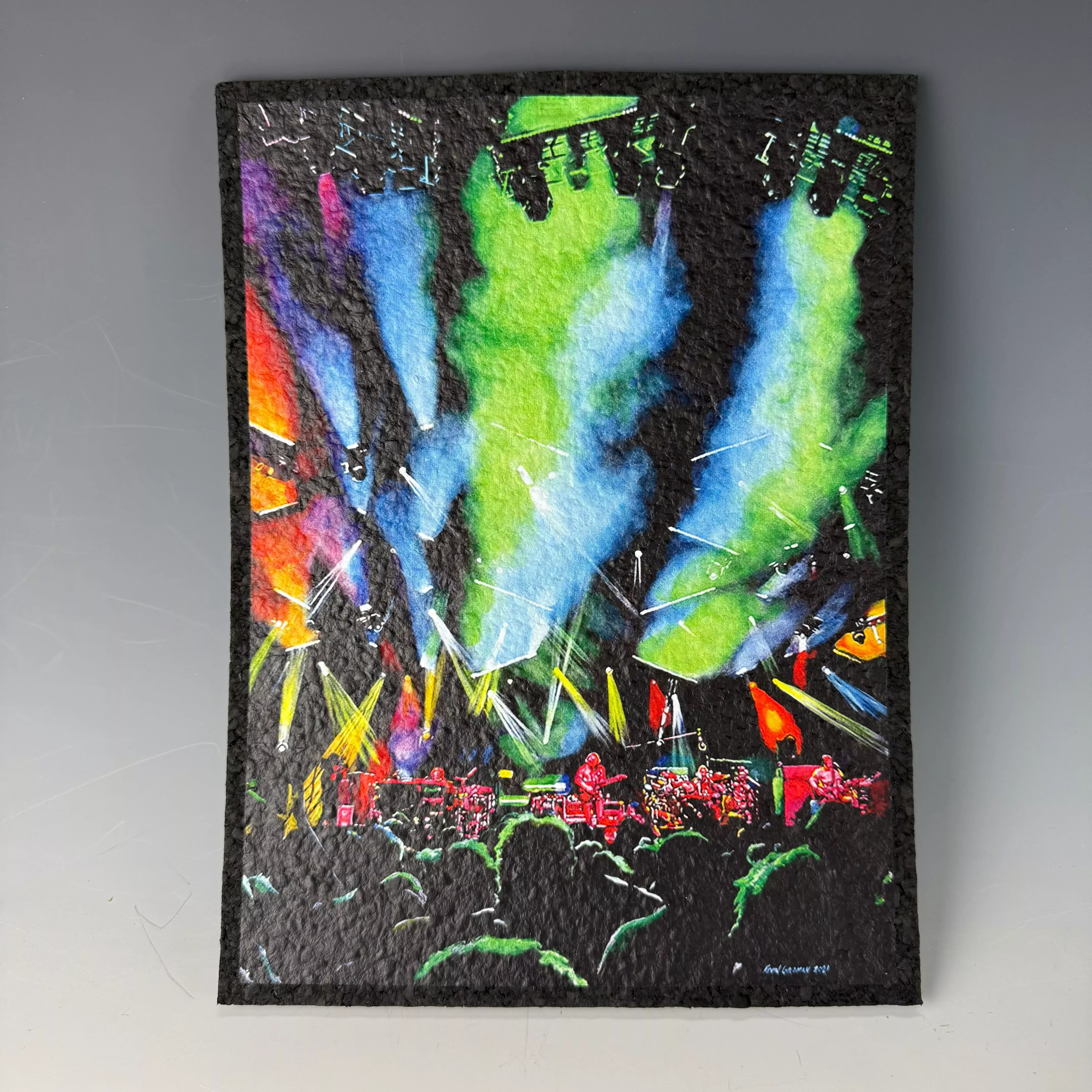 "Phish Show" from Kevin Goldman X Mood Mats