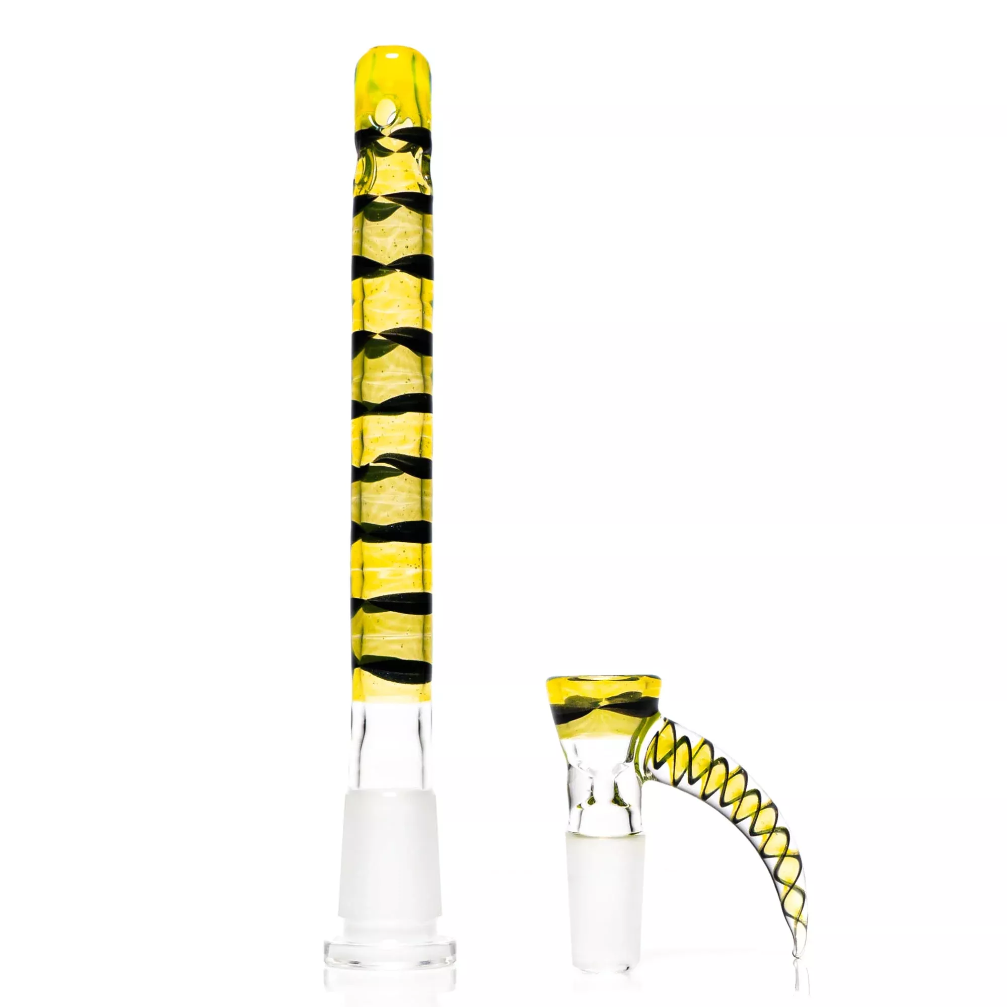 Pho_Sco - 5 Hole Linework Downstem Set - 18 /14mm - 6
