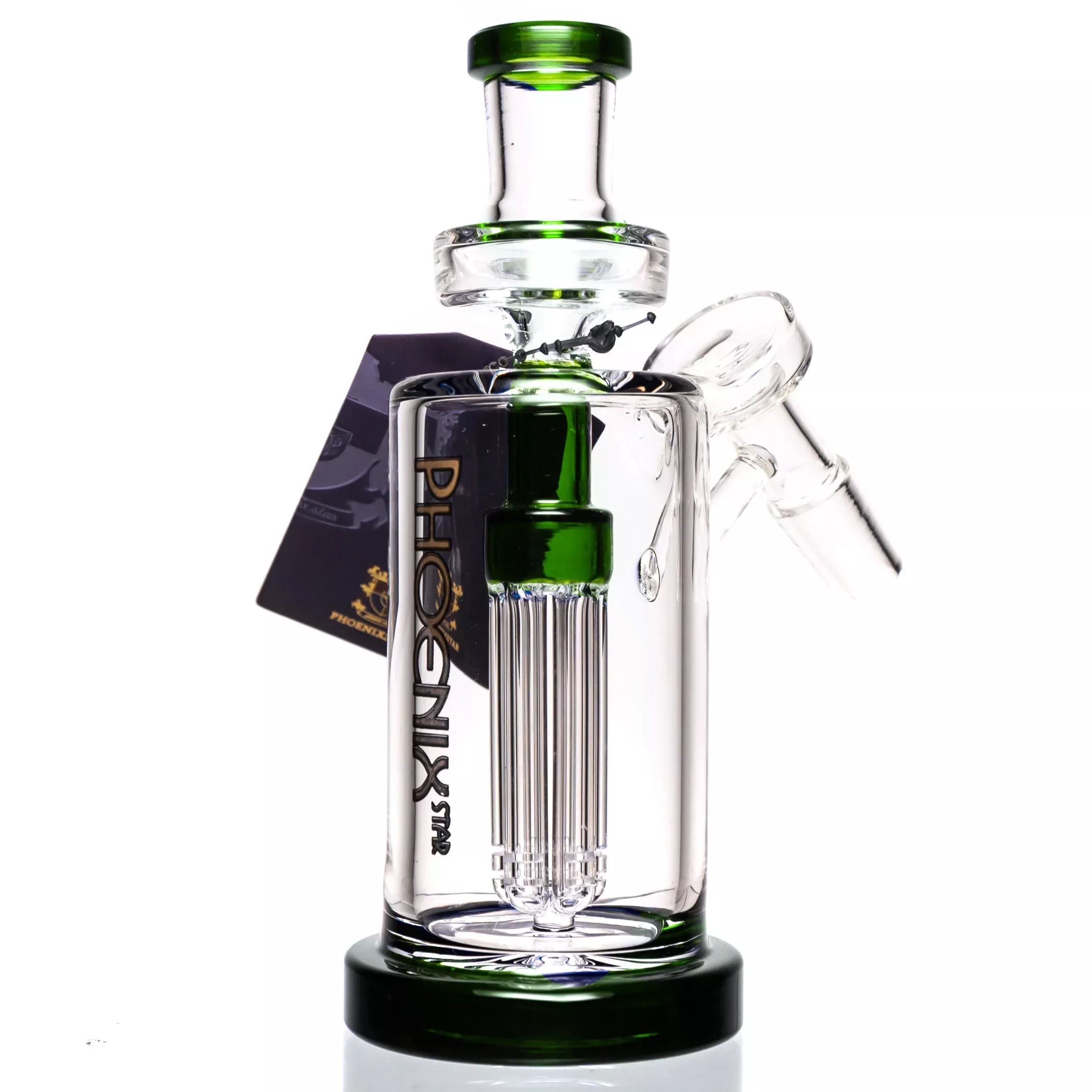 Phoenix Star - Ashcatcher - 5 Arm Tree - 14mm 45° - Green