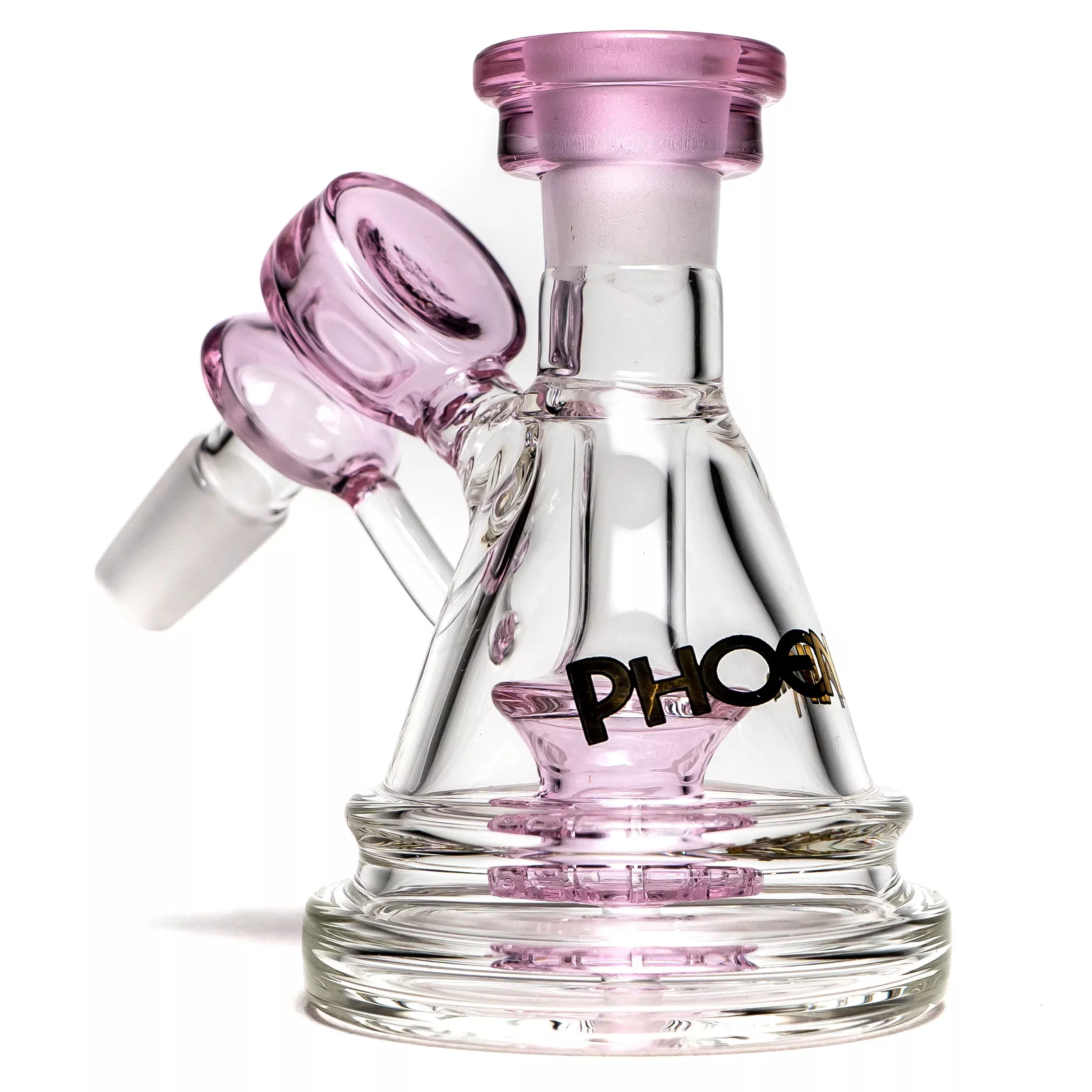 Phoenix Star - Ashcatcher - Circ - 14mm 45° - Pink Accent