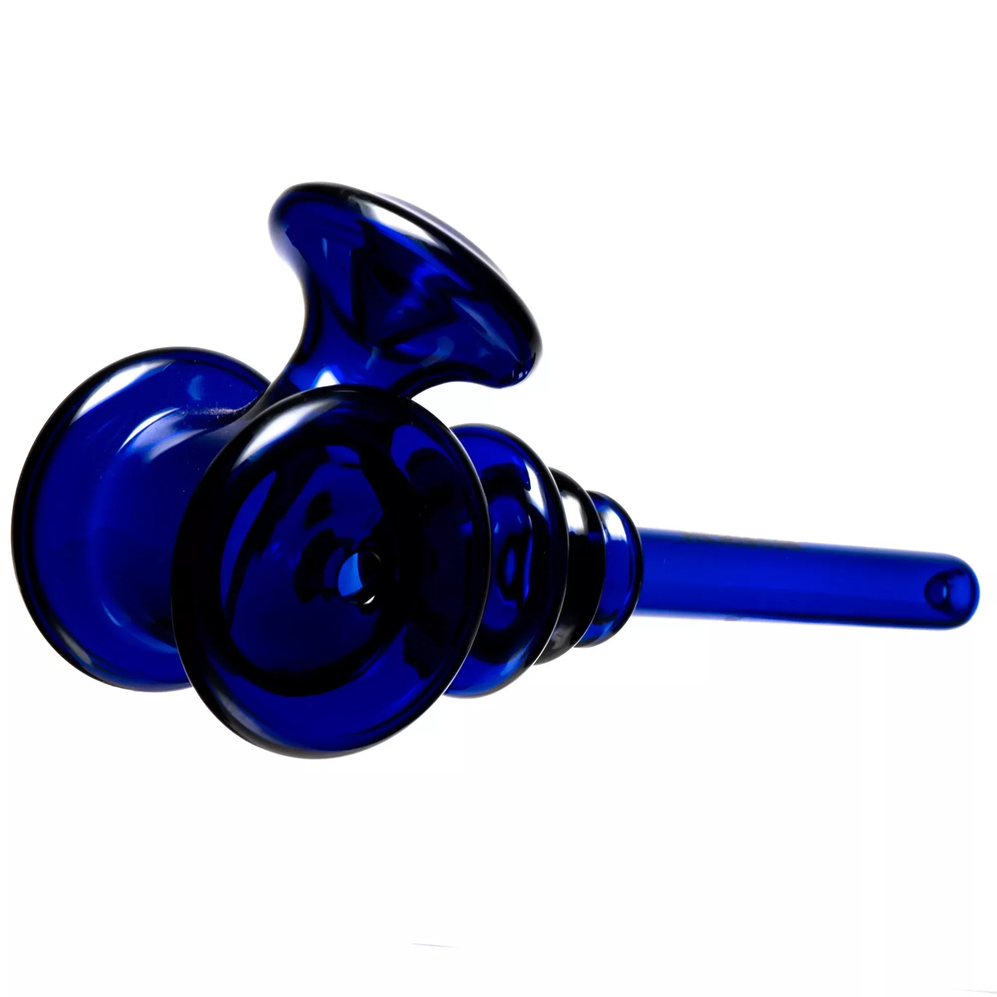 Phoenix Star - Disk Dry Pipe - Cobalt Blue
