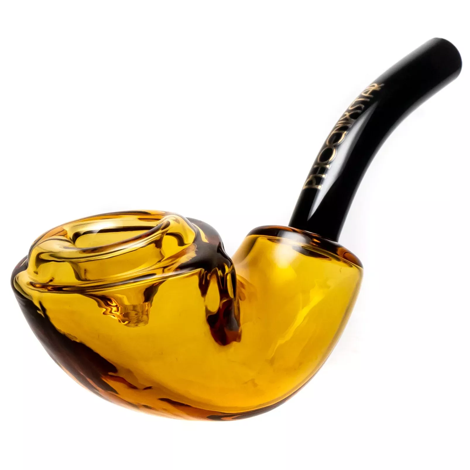Phoenix Star - Rocking Sherlock - Amber & Black