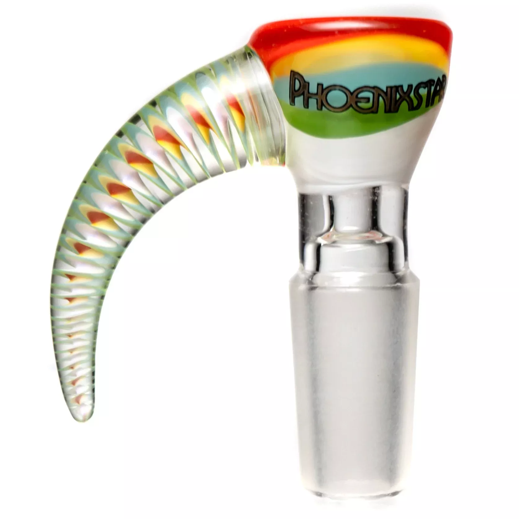 Phoenix Star - Worked Slide - 14mm - Rasta & White