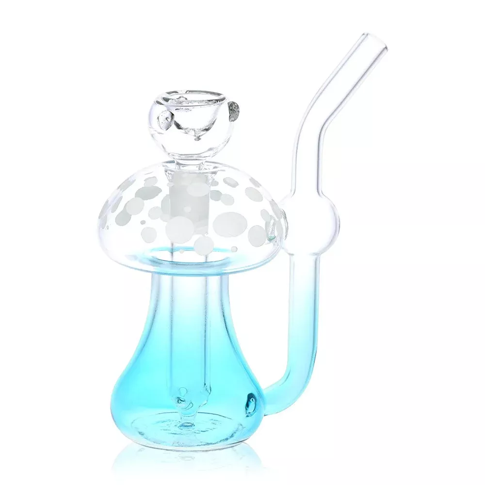 Phosphorescent Fungi Glowing Mini Bubbler