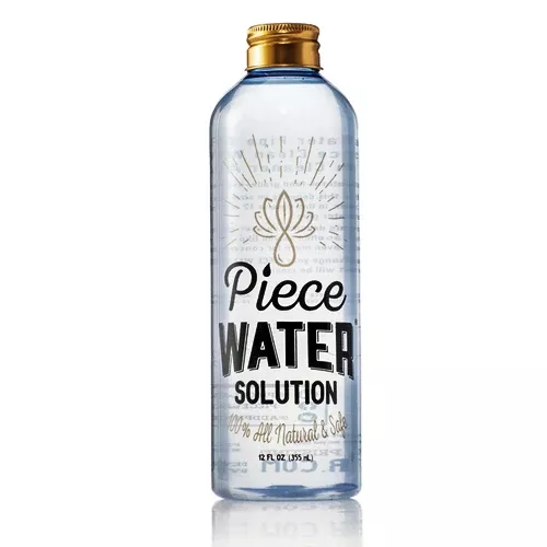 Piece Water Solution - 12oz