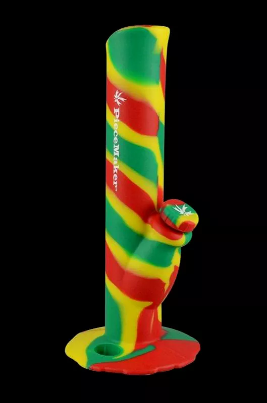 PieceMaker Kermit Silicone Bong
