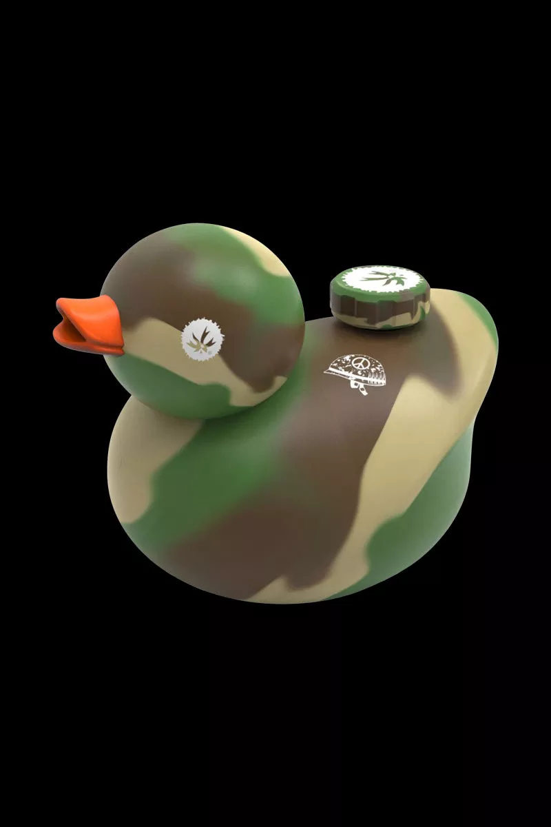 Piecemaker Silicone Duck Bong – Kwack