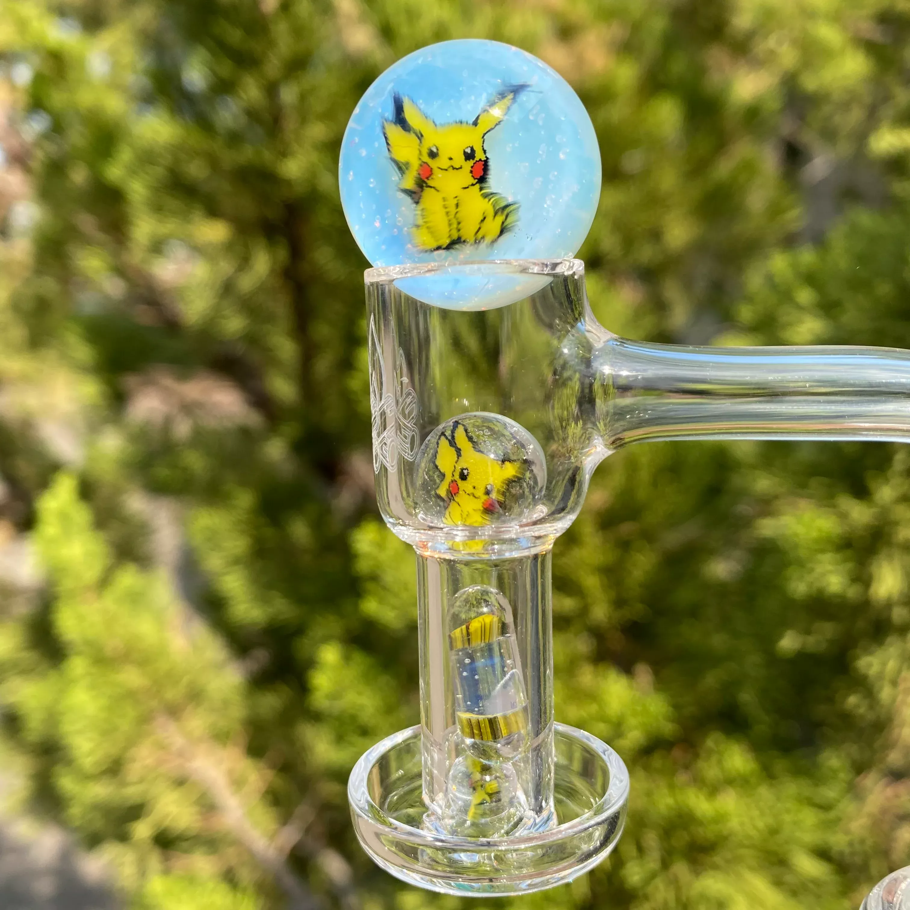 "Pikachu" Slurper Set (5 PC) by Steve H Glass