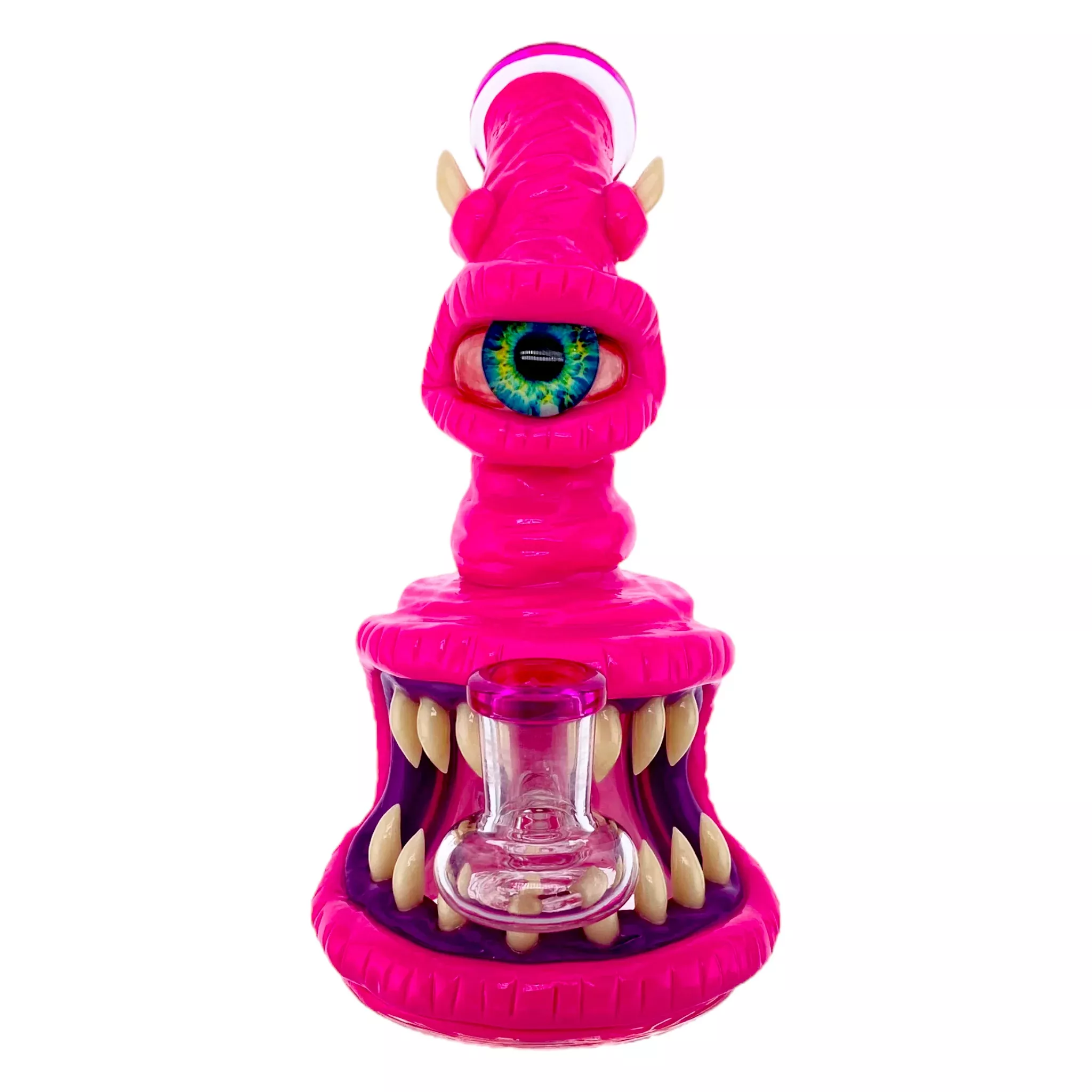 Pink Cyclops Monster Small Dab Rig