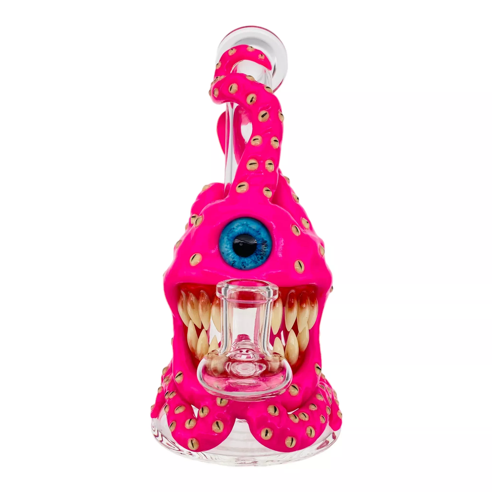 Pink Cyclops Octopus Monster Dab Rig