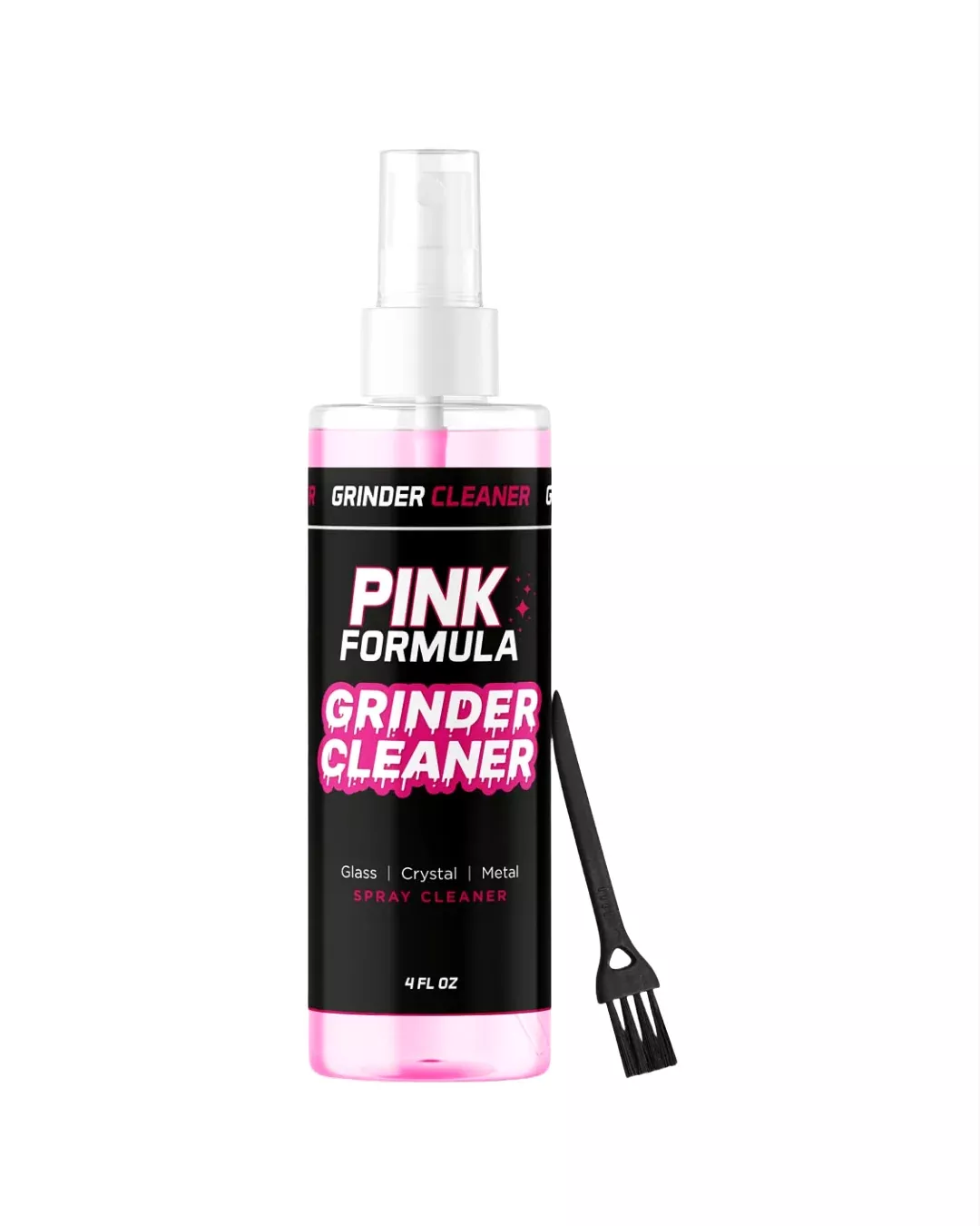 Pink Formula - Grinder Cleaner 4fl oz