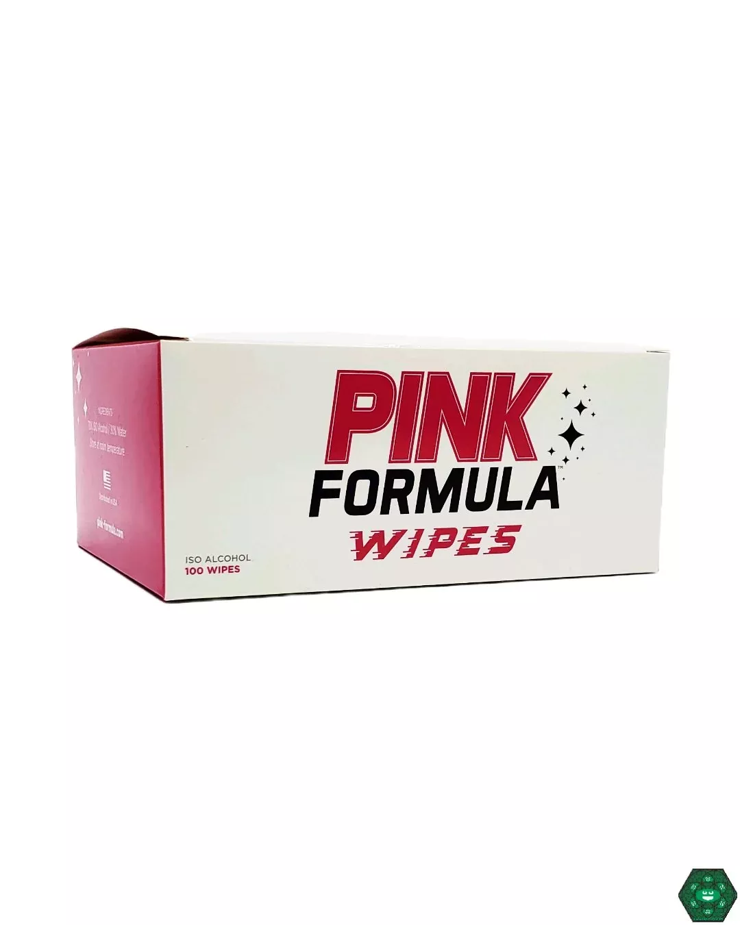 Pink Formula - Iso Wipes 100pc