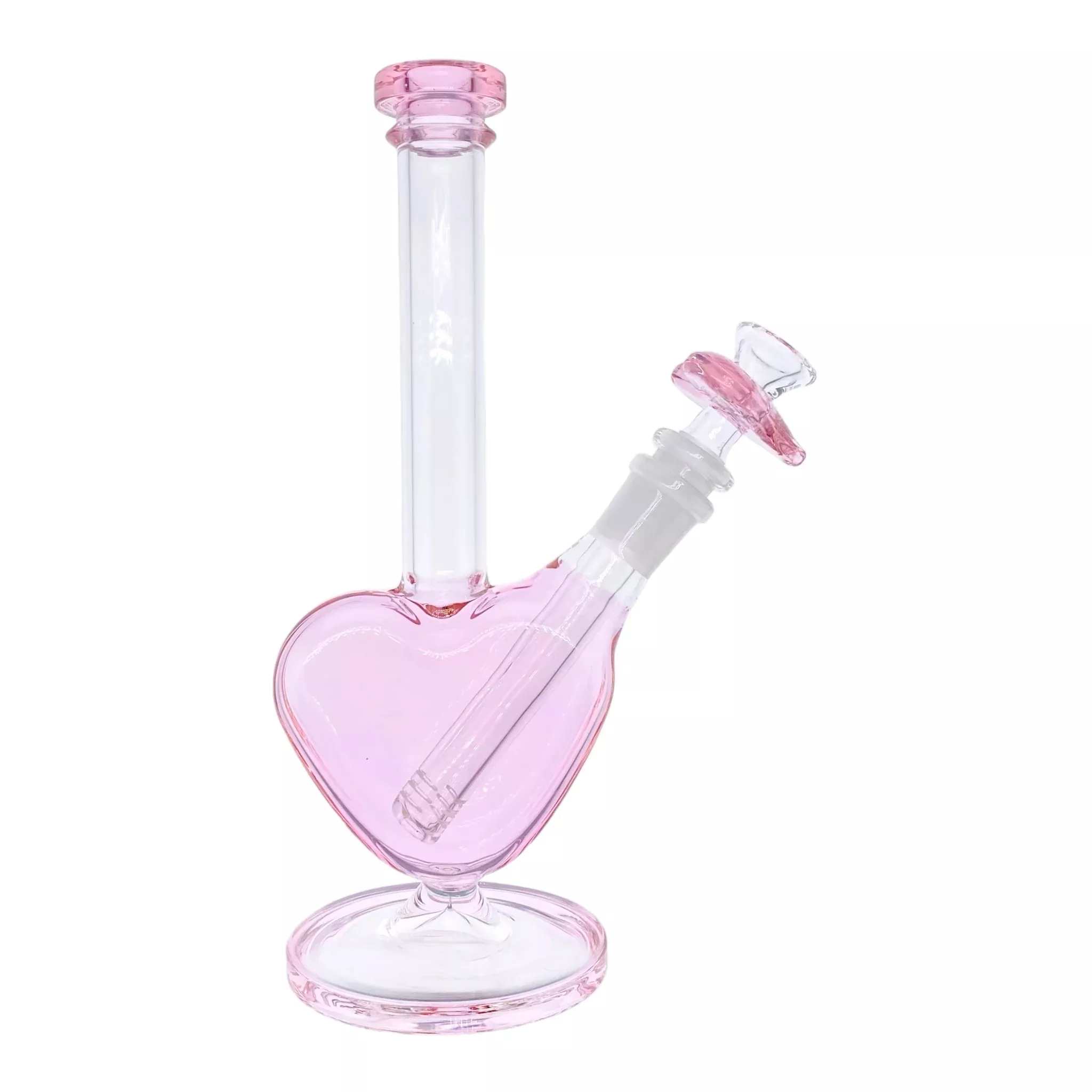 Pink Heart Bong