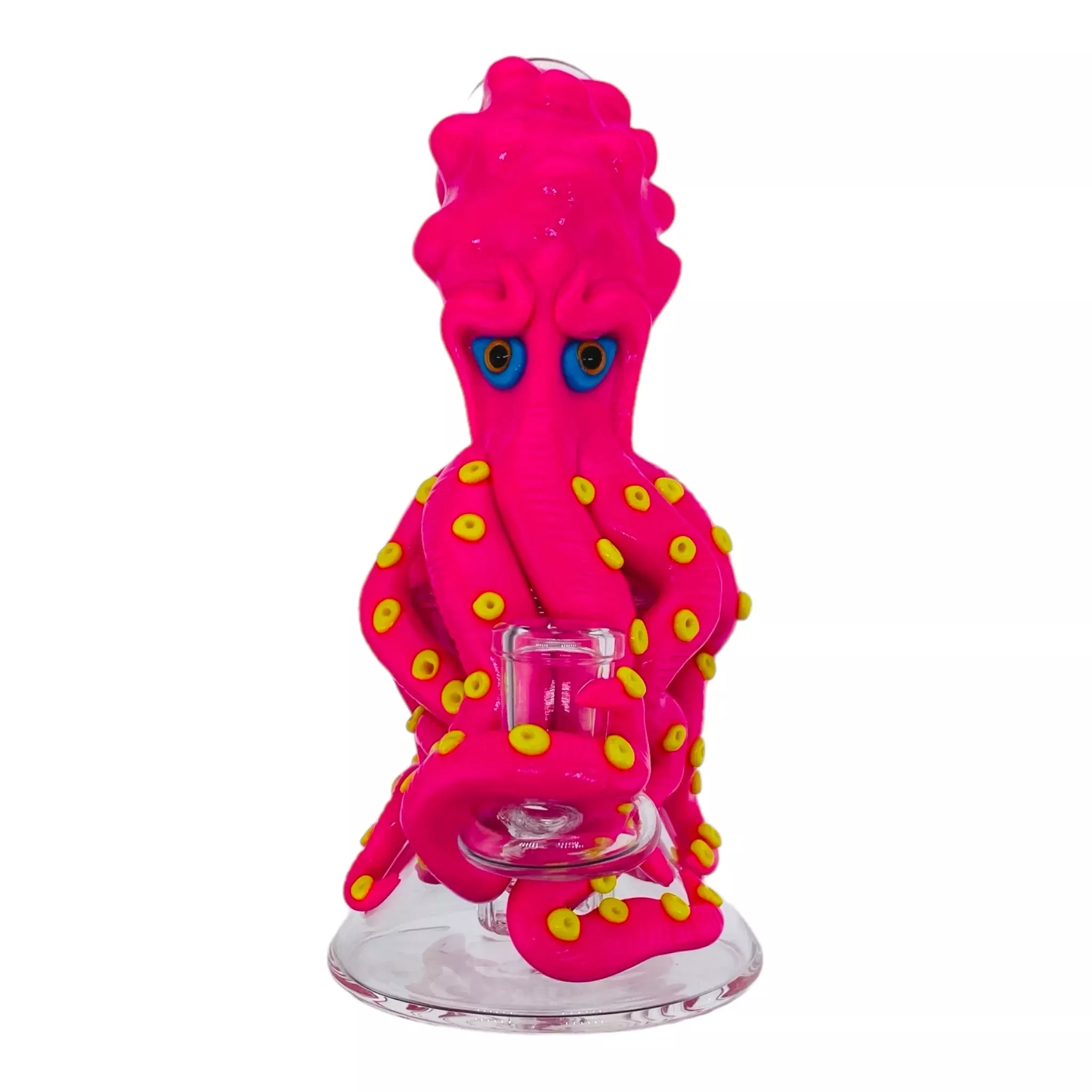 Pink Octopus Monster Small Dab Rig