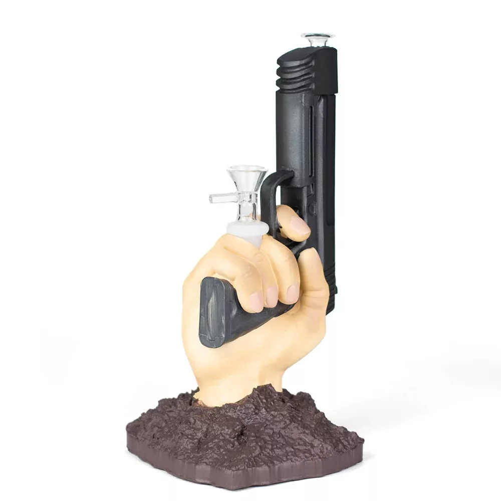 Pistol Gun Bong