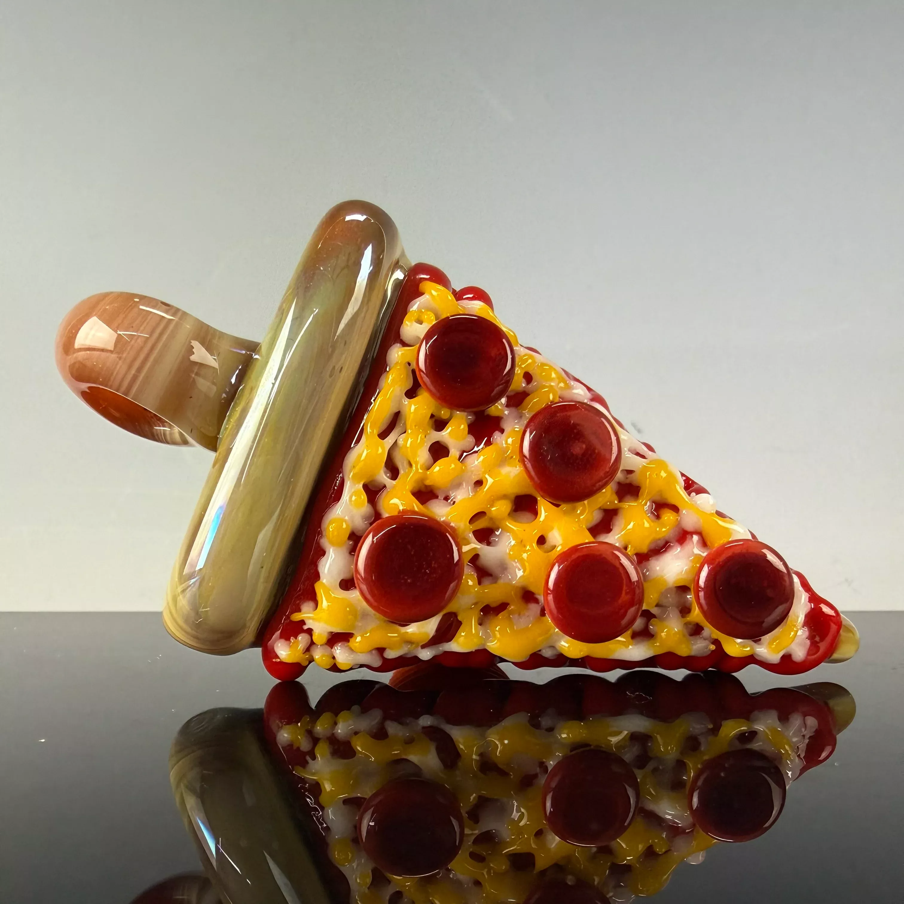 "Pizza" Pendant by Monsoon Glass