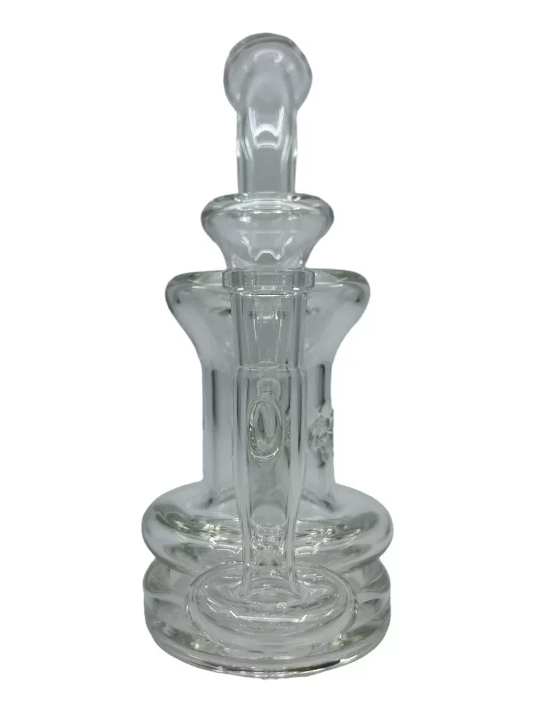 PKG 45mm Reclaim Rig with 2-Hole Design - Ideal for Concentrates