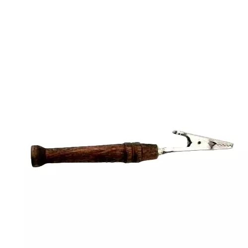 Plain Wooden Roach Clips – 10-Count Retail Pack