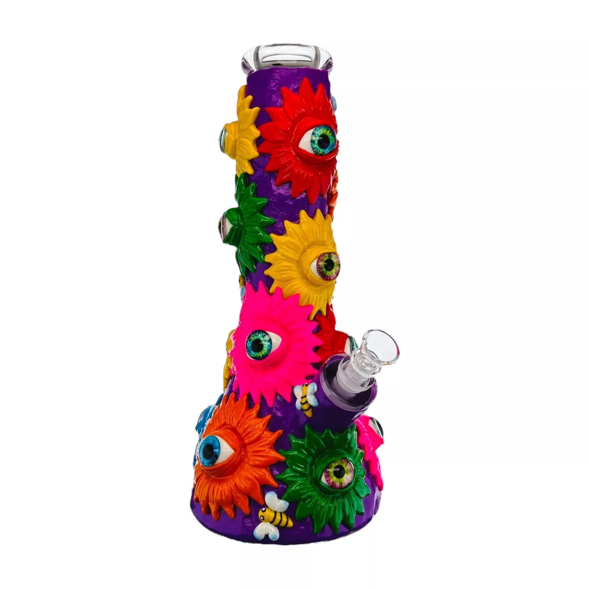 The Plants Have Eyes Monster Bong 12 Inch