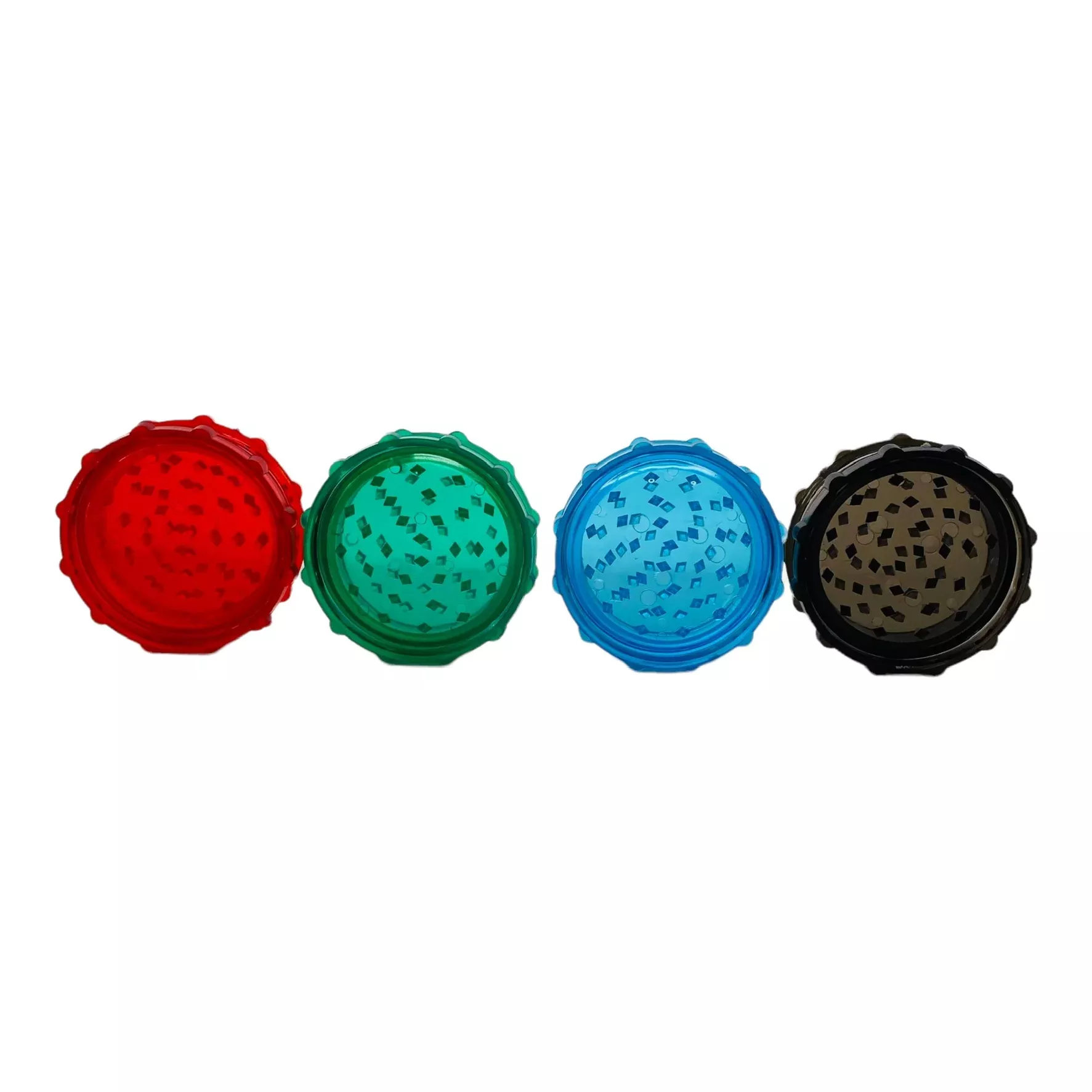Plastic Weed Grinder 3" - 2 Pack