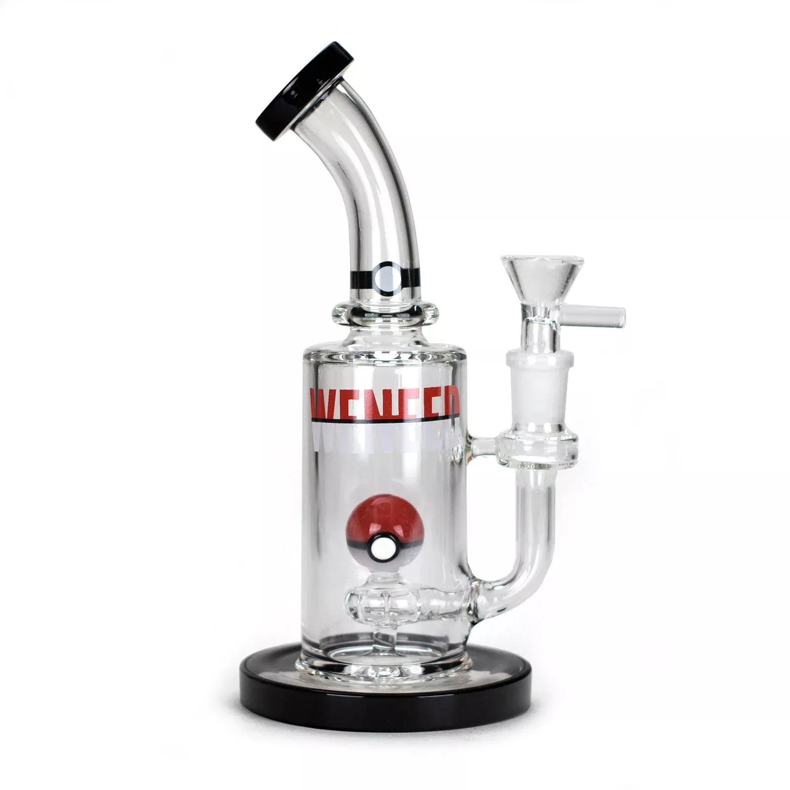 Pocket Puff 8” Travel-Friendly Bong
