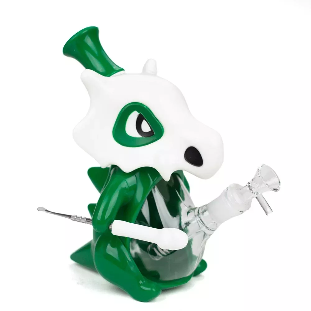 Pokemon Cubone Glass Bong