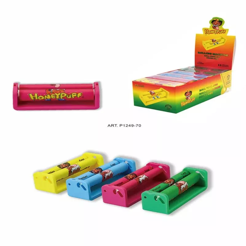 Portable Plastic Rolling Machine for Paper Rolls