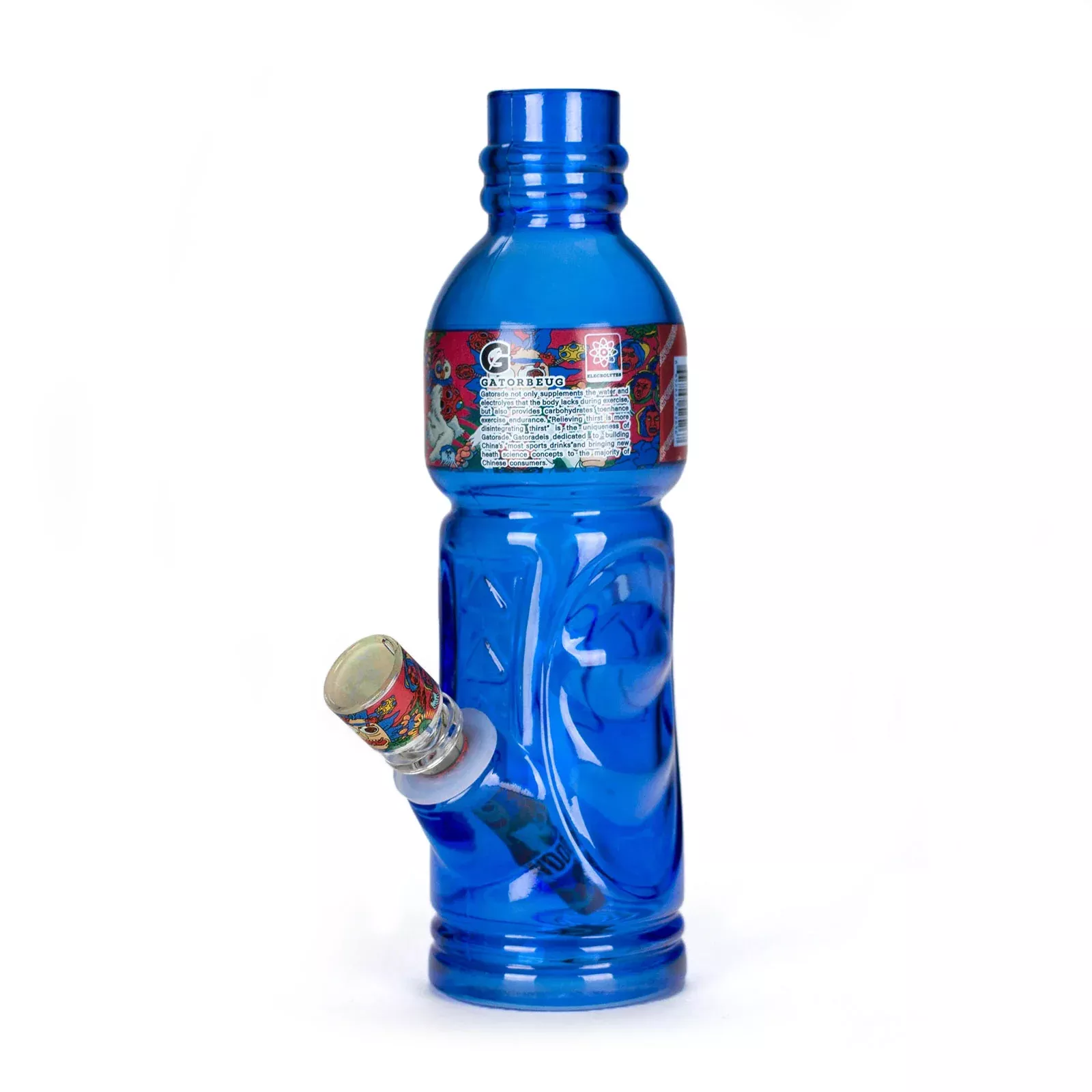 Portable Sports Bottle Bong 9.5 Inch