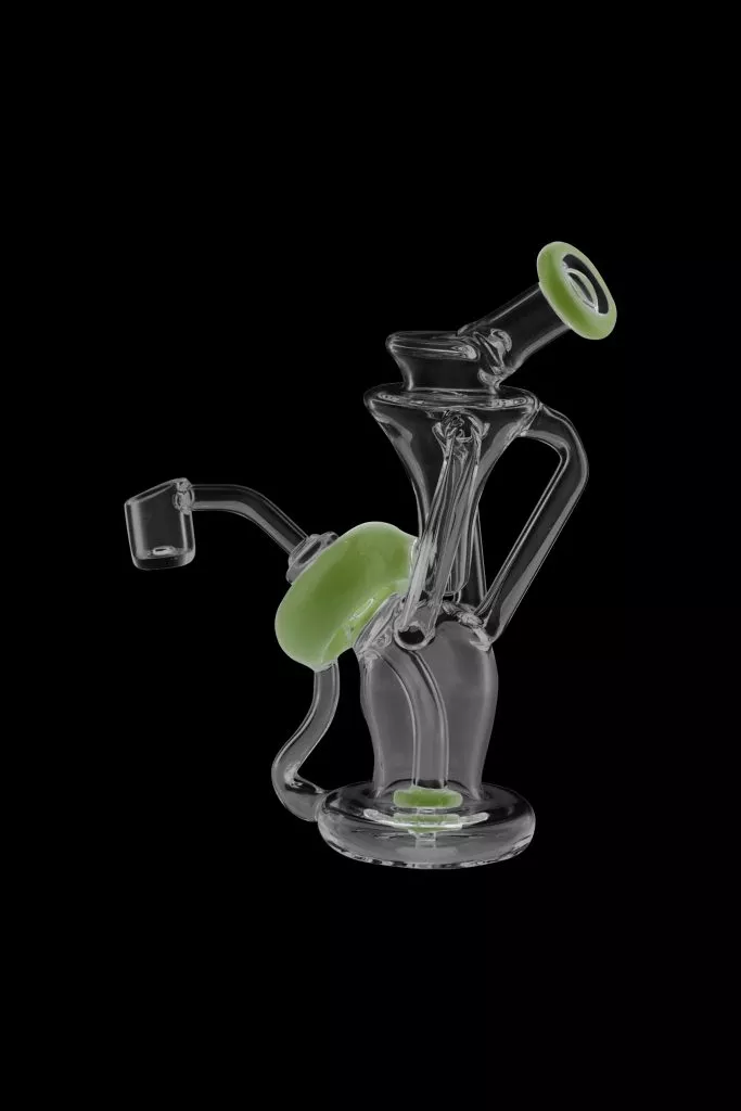 Power Button Recycler Rig