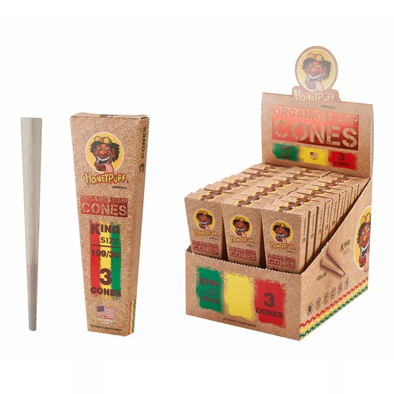 Pre-Rolled Organic Hemp Cones 30 Packs