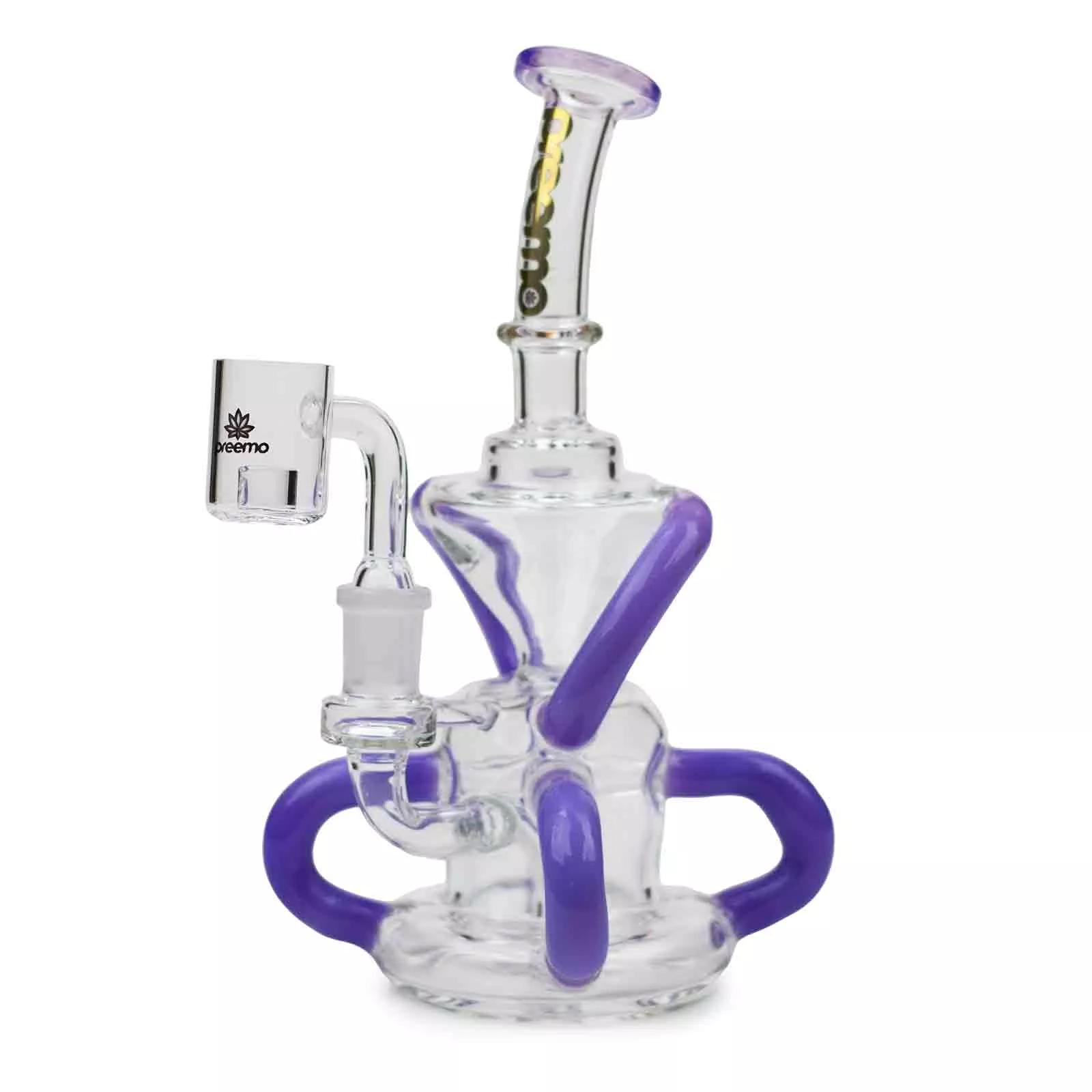 Preemo 8" Dab Recycler Rig