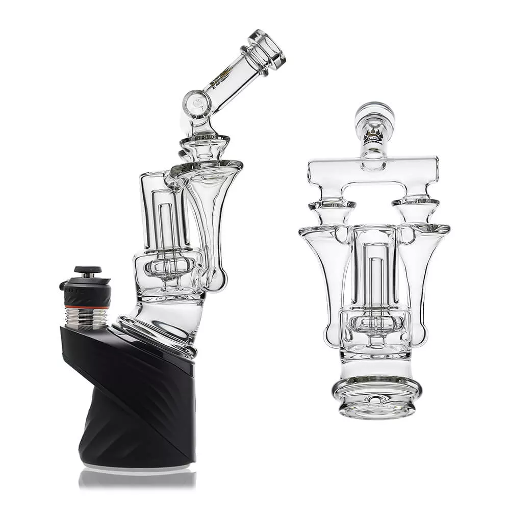 Premium DUO RBR Recycler for Puffco Peak OG & PRO Glass Attachment | Calibear