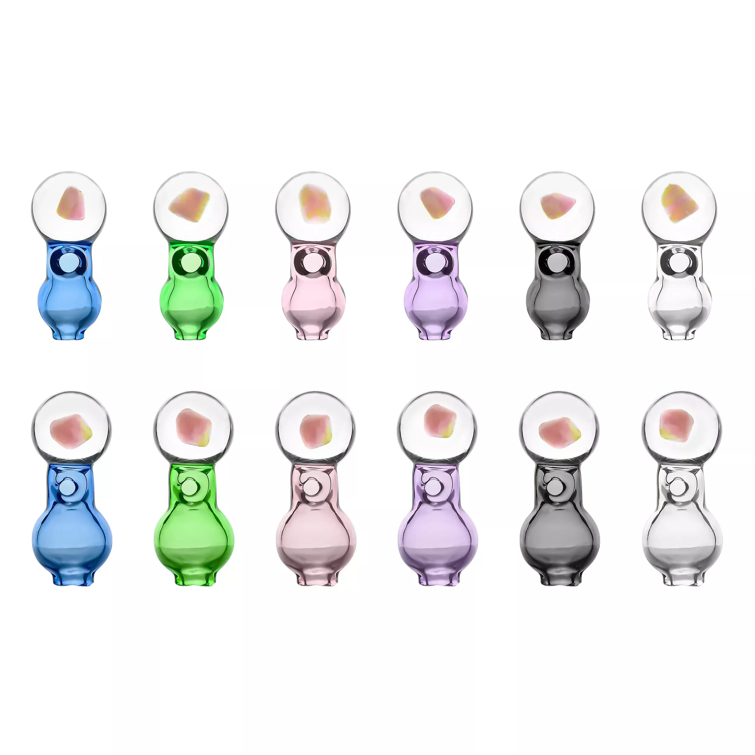 Premium Glass Ball Cap Series For Proxy & Peak | Calibear