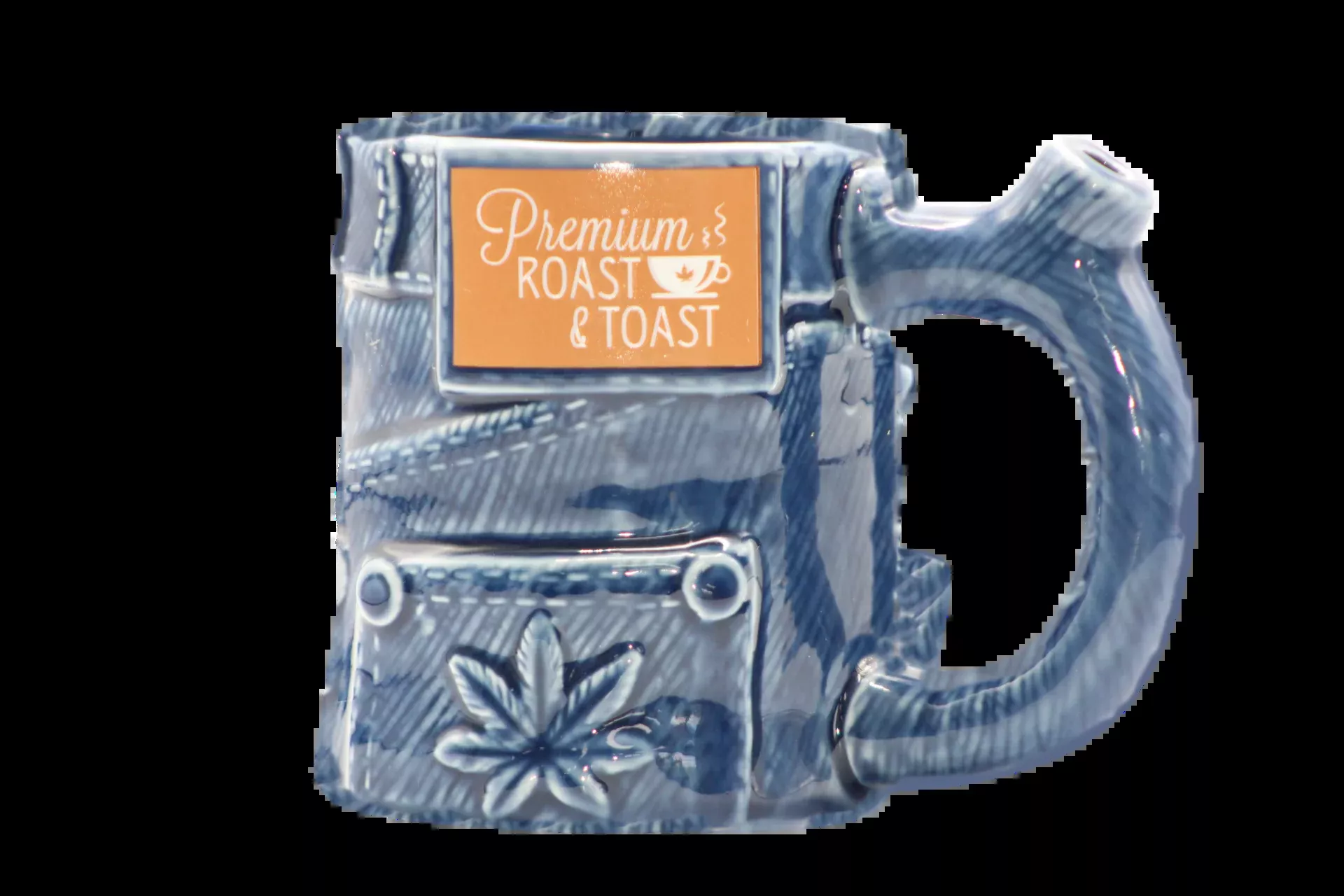 Premium Roast & Toast Ceramic Jeans Mug Pipe