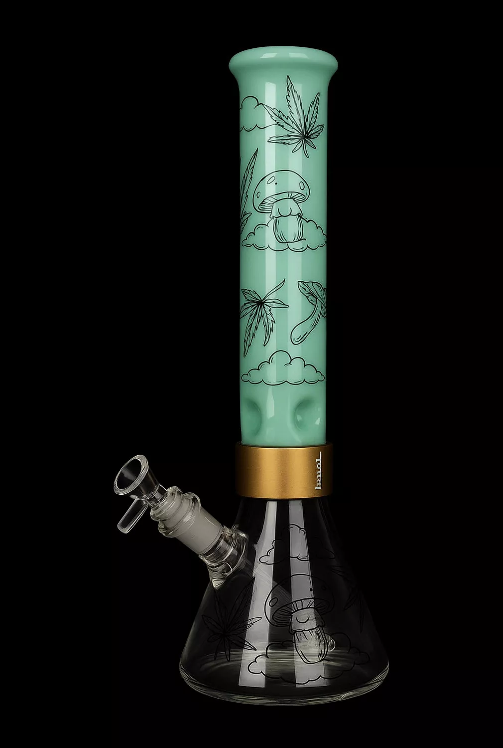 Prism Halo Mint Sky High Modular Bong