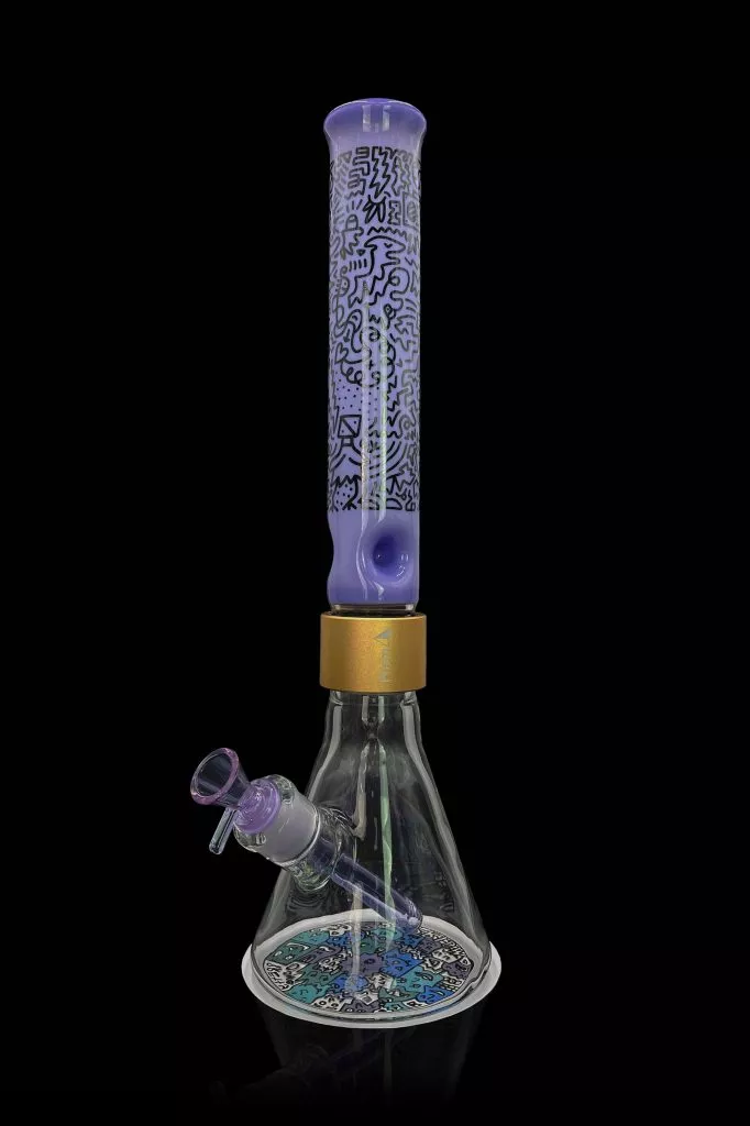 Prism Halo Pretty Done Modular Beaker Bong