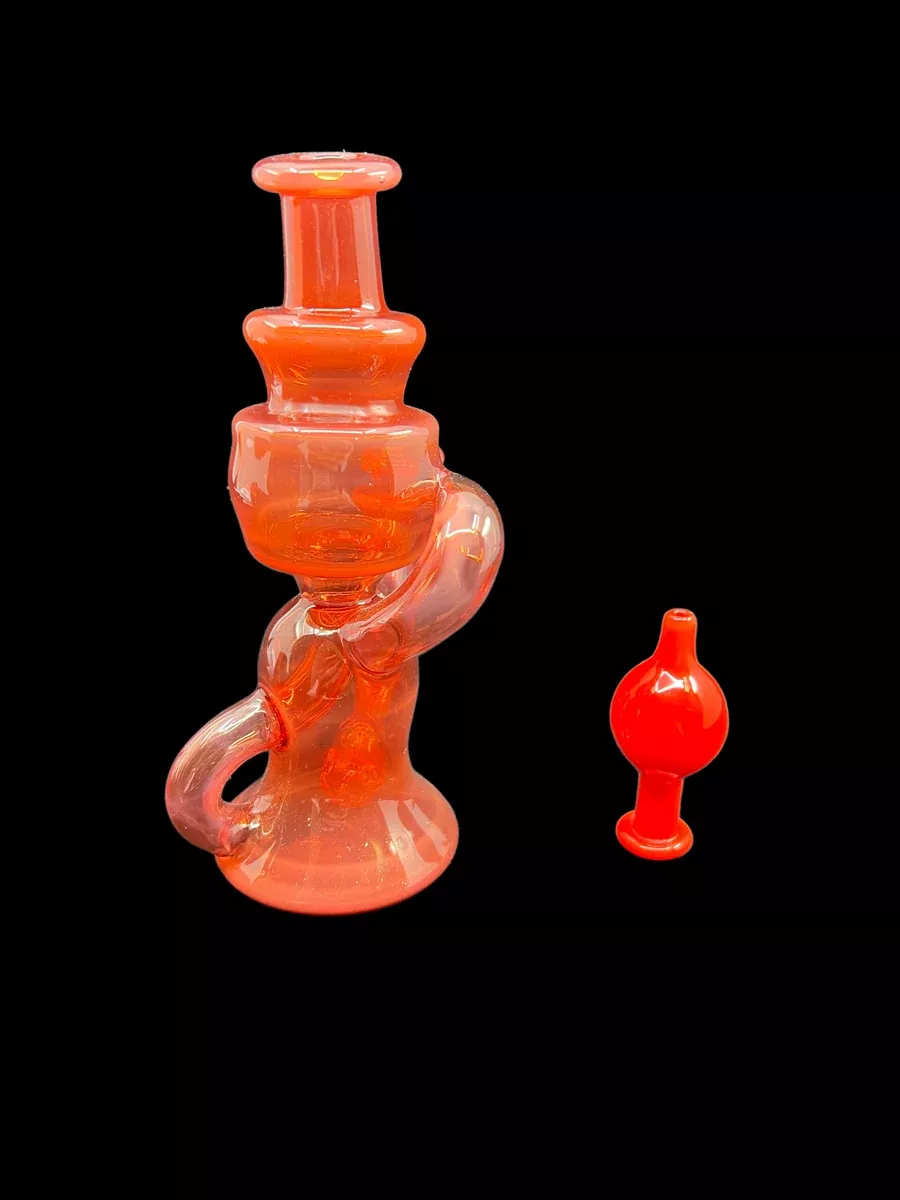 Professor Dank Full-Color Recycler Opal - Peach Ruby Slippers with Cap