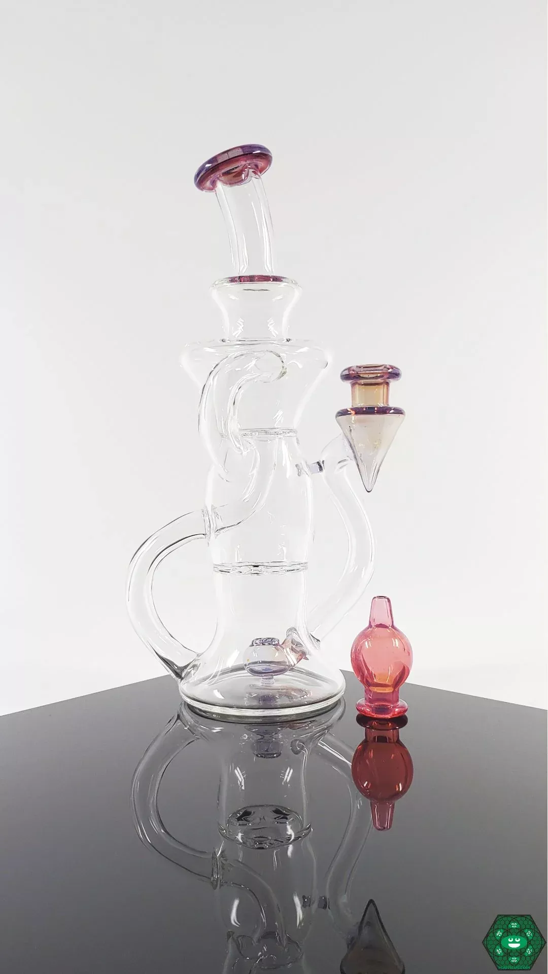 "Professor Dank Refined Blooper – Detailed Craftsmanship with Unique Recycler Design