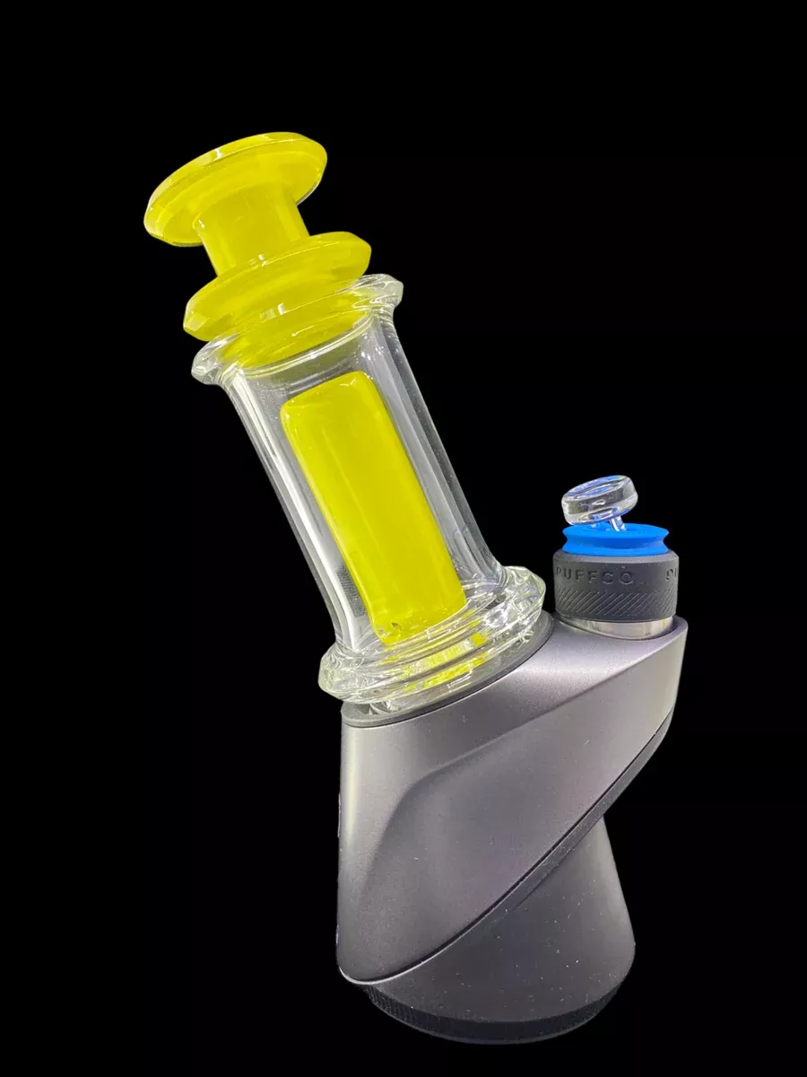 Professor Glass Puffco Peak Attachment (Colored)