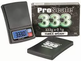ProScale 333 – 333g x 0.1g Precision Digital Pocket Scale