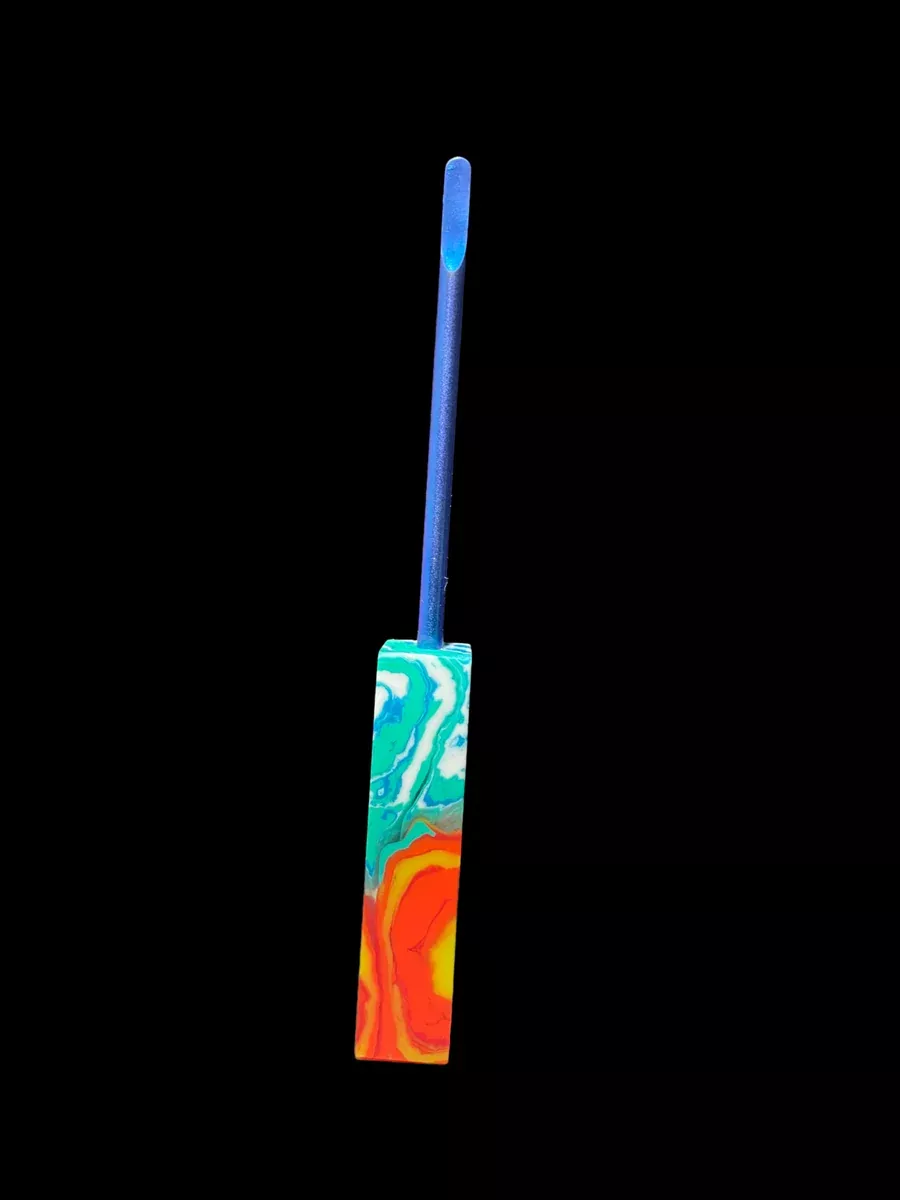 Puff Go Fire & Ice Acrylic Dab Tools with Titanium Tips - Durable and Stylish