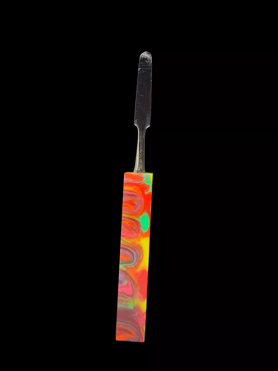 Puff Go Graffiti Dab Tools - Acrylic and Metal Combo for Versatile Use