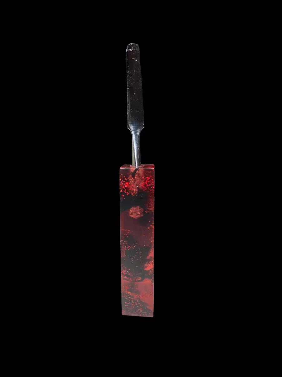 Puff Go Tools Psycho Inferno Acrylic Dab Tool Set | Premium Stainless Steel Tools for Dabbing