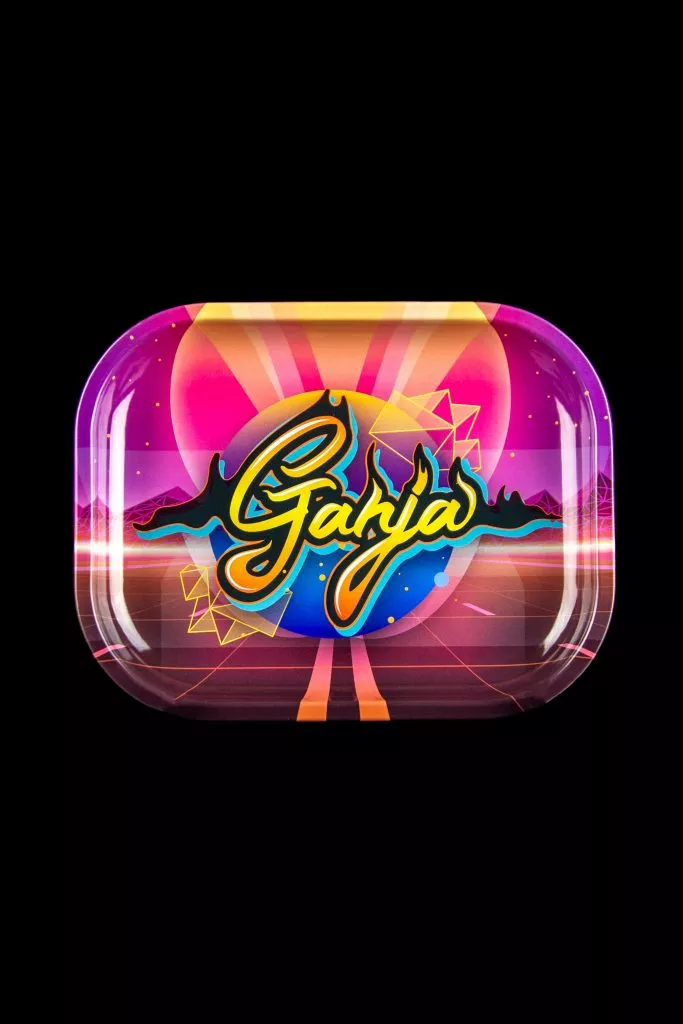 Puff Puff Pass “Ganja” Rolling Tray